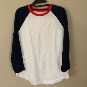 Old Navy Baseball Tee